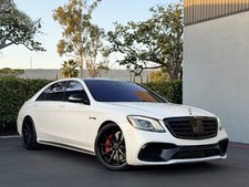 2020 Mercedes-Benz S63 AMG S63 AMG 4MATIC