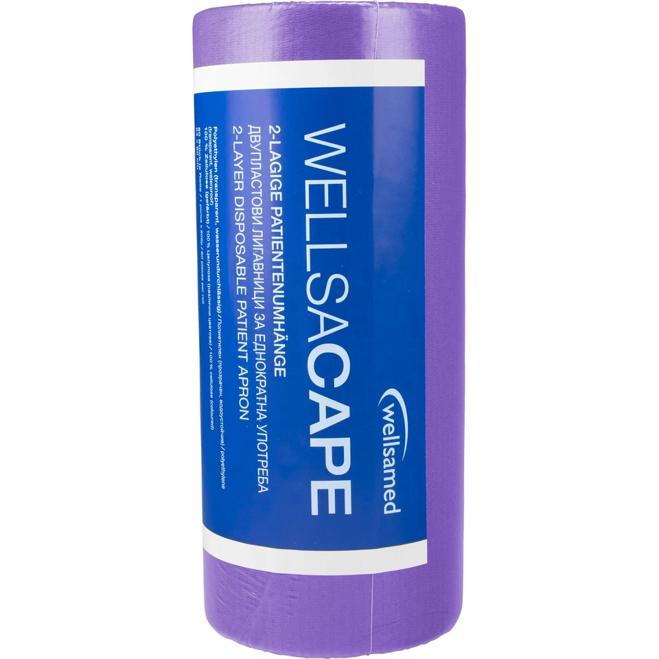 WELLSAMED GMBH wellsamed wellsacape Patientenumhang, lila