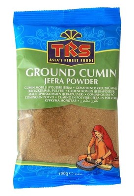 [ 100g ] TRS gemahlener Kreuzkümmel / Kümmel-Pulver GROUND CUMIN
