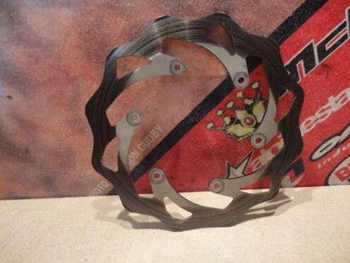 2008 KTM 450 SX-F GALFER PATENTED REAR BRAKE DISC 2.5mm (A) 08 450SX - Picture 3 of 8