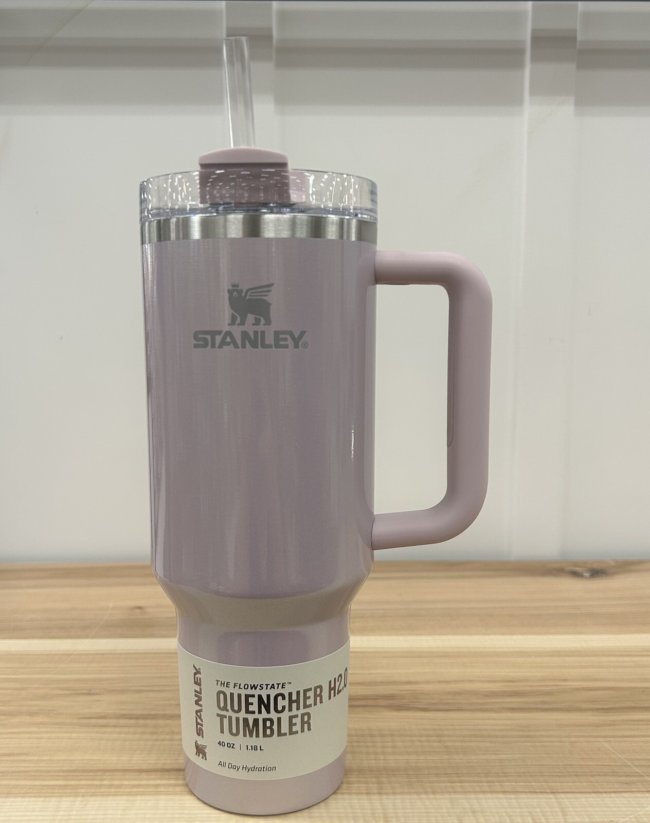 Aster Shimmer Stanley Quencher Tumbler 40 oz Brand New! Target Exclusive | eBay