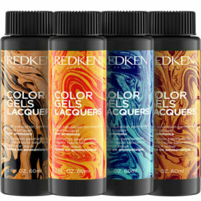 #ad Redken Color Gels LACQUERS Permanent Hair Color 2oz Pick your Color $16.95