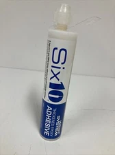 New West Systems 610 Resin/Hardener Epoxy Adhesive, 190mL Cartridge, Straw