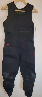 Beuchat Wetsuit NWT 1 Piece Athena Black Sz XL Women