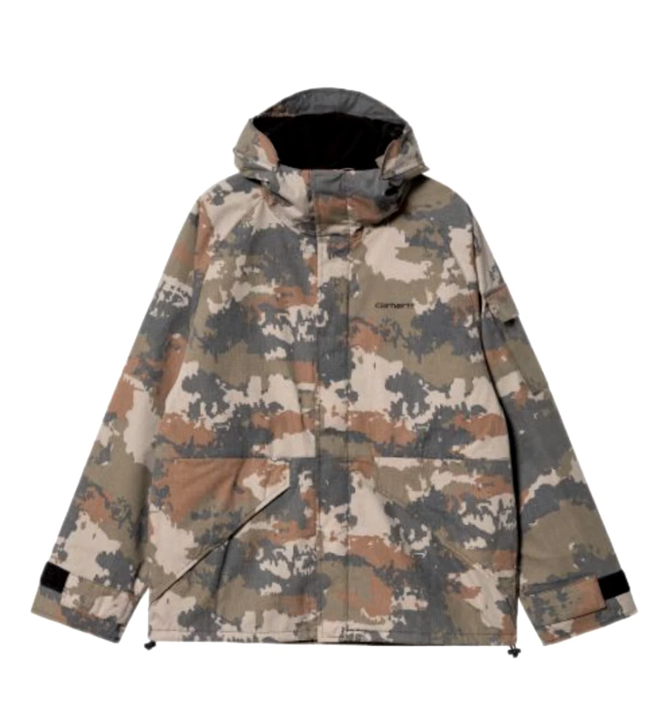 Carhartt woodland best sale jacket