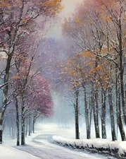 Stunning Abstract Landscape Limited Edition Art Print | Signed Art Collectible