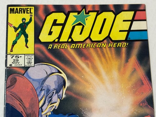 G.I. Joe # 29 (11/84) Copper Age Comic Book Newsstand CPV 1st Crimson Guard - Picture 2 of 7