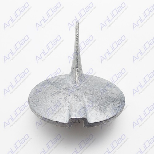 69L-45371-00 18-6122Z Repl For Outboard Trim Tab Anode Yamaha 200 225 250 300 HP - Picture 1 of 4