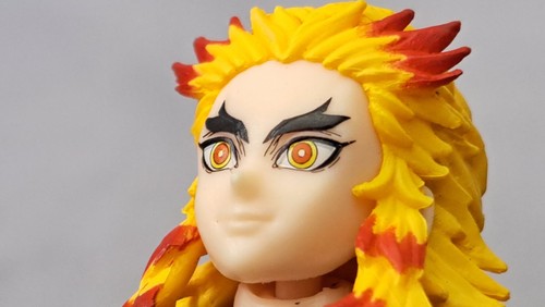 Bandai - Demon Slayer - Ultimate Legends - Kyojuro Rengoku Action Figure **As Is - Picture 10 of 11