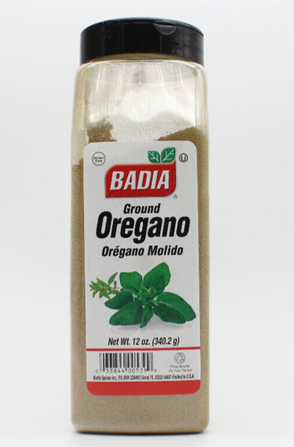 Badia Ground Oregano 12oz / 340g Restaurant Commerical Size Molido - 第 1/2 張圖片