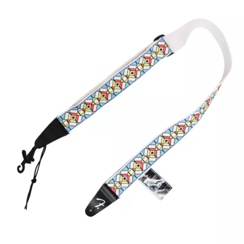 Genuine Fender 2" Pasadena Woven Guitar Guitar Strap, Cathedral