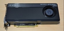 Black GTX 650 Ti BOOST  EVGA 02GP43658KR Video Card