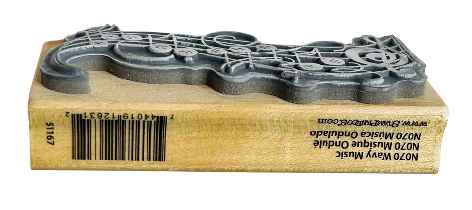 SELENDO ÁLBUM DE RECORTES DE NOTAS DE 1998 CON SELLO DE GOMA DE MÚSICA ONDULADA #51167 Foto 4 de 4