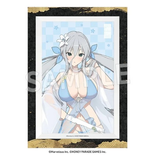 Senran Kagura Acrylic Art Frame Senkou ver.