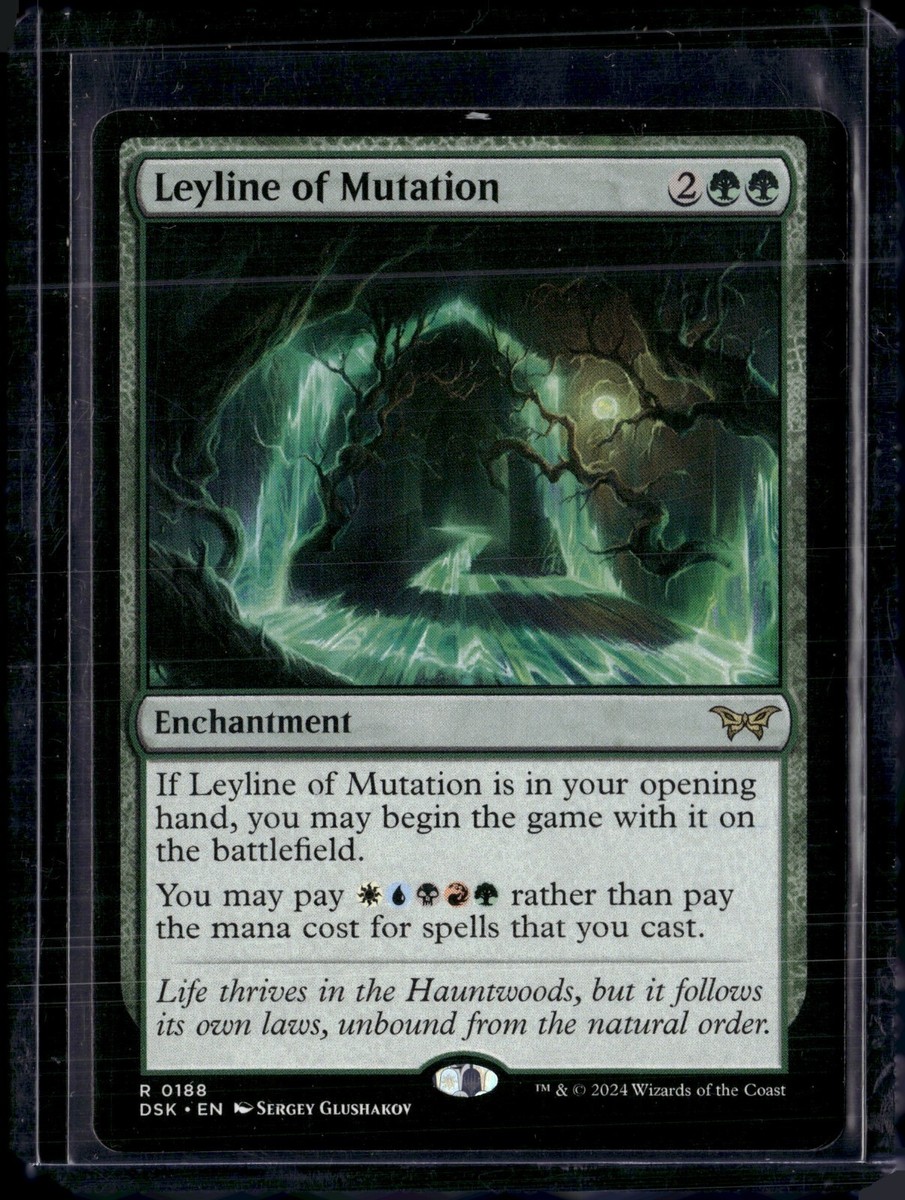 Leyline of Mutation - 188 - DSK - NM - MTG Magic the Gathering