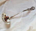 Dominick & Haff King Pattern Sterling Silver Soup Ladle 13" Mono On Back "Vm"
