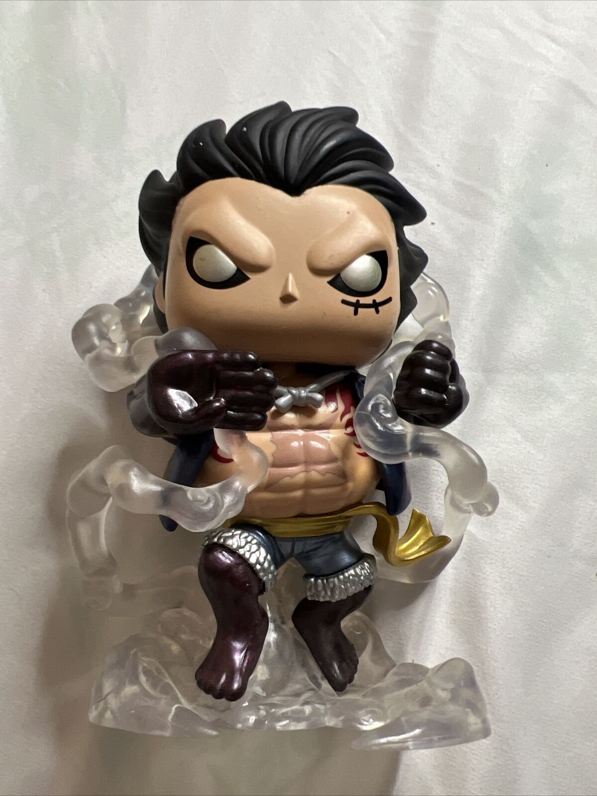 Funko Pop! One Piece - Monkey D. Luffy Gear Fourth Metallic #926