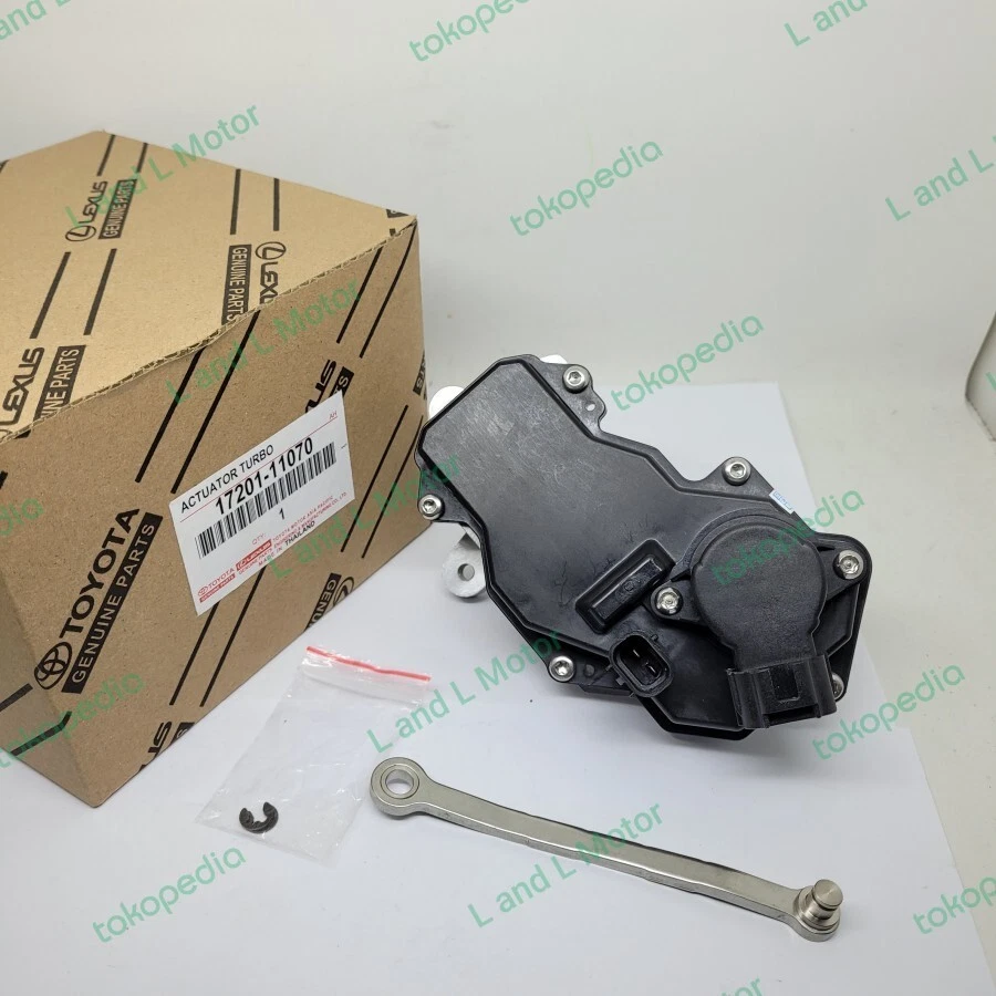 Cargador turbo motor actuador para 2GD-FTV compatible con Toyota Hilux 17201-11070 OEM Foto 2 de 4