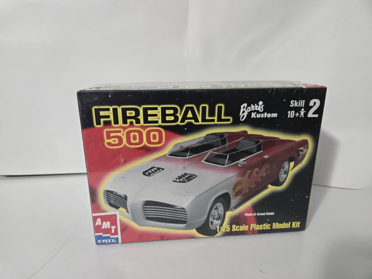 Vintage Amt 1-25 Scale Fireball 500 Barris Kustom Sealed New