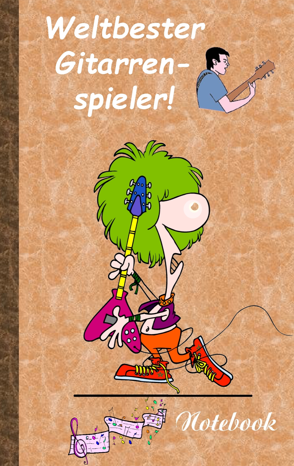 Thumbnail - Weltbester Gitarrenspieler (buch)