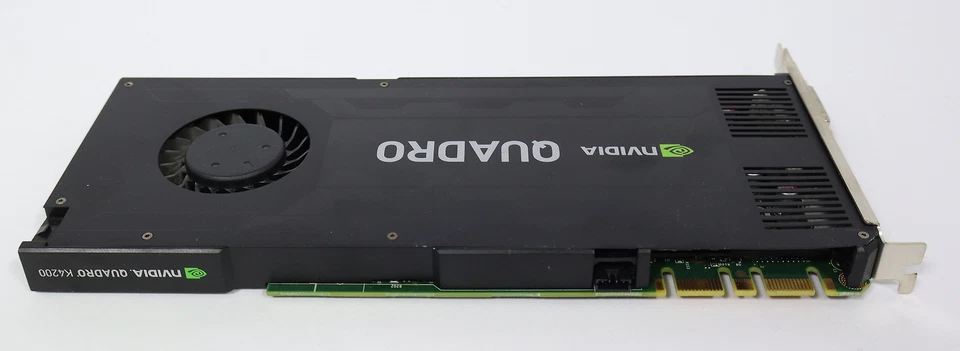 NVIDIA Quadro K4200 4GB GDDR5 Video Graphics Card Dell XX5JN - Image 4 of 4