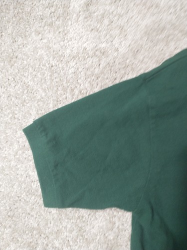 Camisa Polo AS Sports Notre Dame Adulto Mediana Verde Informal Manga Corta Para Hombre - Imagen 14 de 14