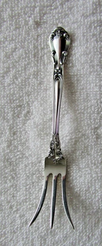 Chantilly Gorham Sterling Silver Lemon Fork