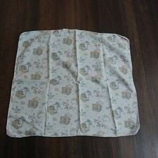 RN 14498 Riegel Vintage Baby Cotton Flannel Receiving Blanket Nursery Rhymes