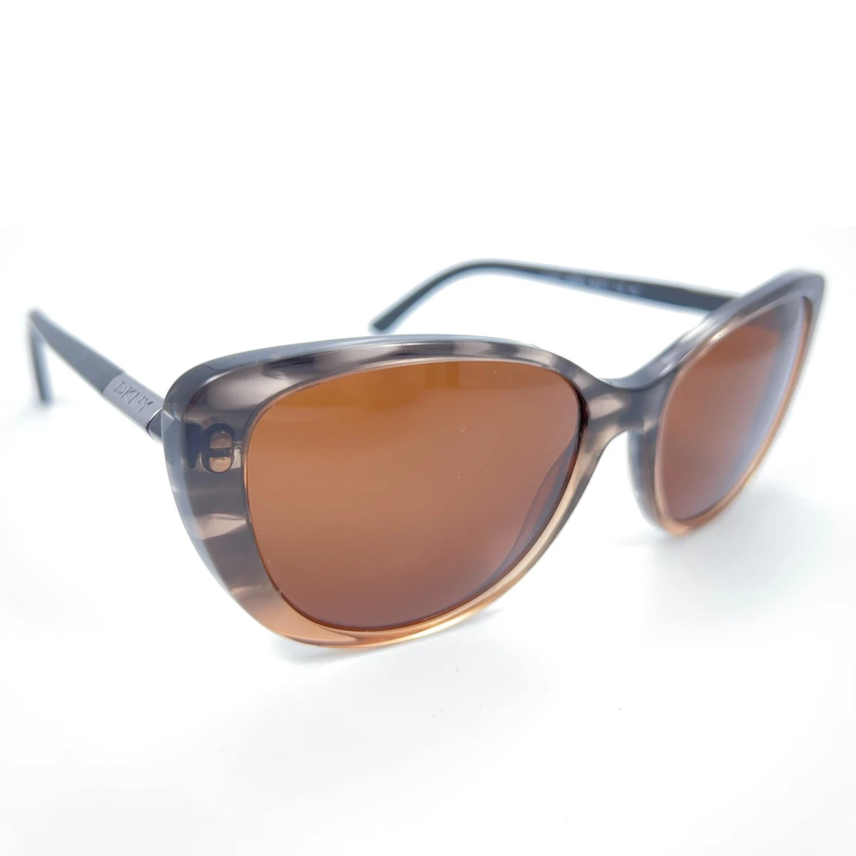 DKNY DY 5005 1013/83 Bronze Brown Polarized Sunglasses 63-15 125 Semi-Rimless DKNY Brown Brown Sunglasses for Women for sale | eBay main image 2