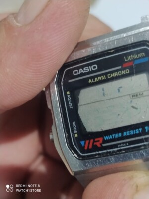 時計 CASIO W-780 Rare 1987 Vintage CASIO W-780 (549) Japan H Stainless Steel 35mm