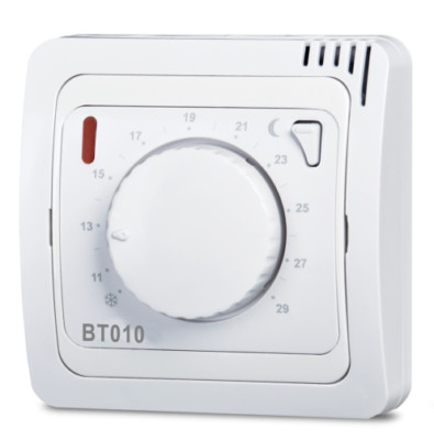 Elektrobock Funk Raumthermostat BT010 - drahtloser Thermostat Einfache Bedienung