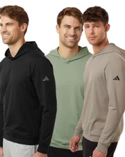 Adidas - Ultimate Elevated Hoodie - A2009, Athletic Hooded Pullover Golf shirts