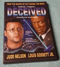 Deceived DVD Sci-fi Action Thriller 2001 Judd Nelson Louis Gosset Jr. Good 