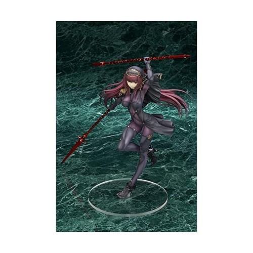 quesQ Fate/Grand Order Lancer/Scathach Third Ascension 1/7 PVC Figure JP - Picture 11 of 11