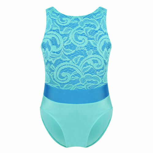 Chacott Kids Leotard 120 Ruffles with Stone Decor Ballet Dance