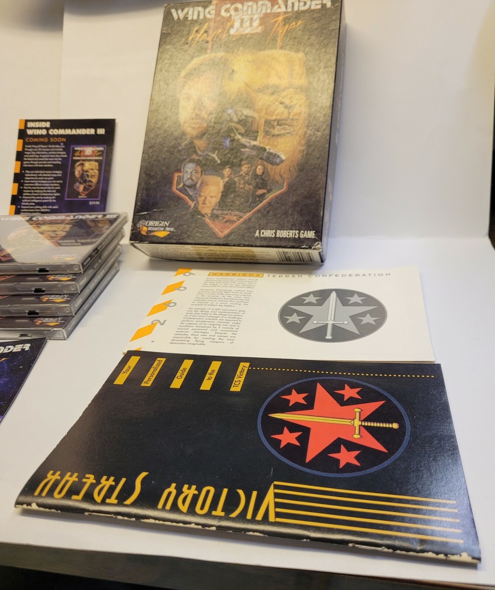 ★日本未発売/北米版/3DO/WING COMMANDERⅢ/ウィングコマンダー ☆日本未発売/北米版/3DO/WING COMMANDERⅢ/ウィングコマンダー