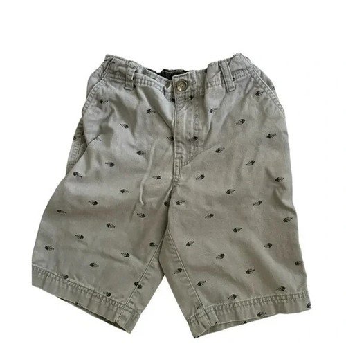 OSHKOSH B’GOSH LANDS END FADED GLORY Lot of 4 Pairs of Shorts Boys Size 10 - Picture 3 of 14