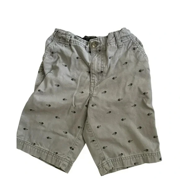 OSHKOSH B’GOSH LANDS END FADED GLORY Lote de 4 pares de pantalones cortos niños talla 10 Foto 3 de 4