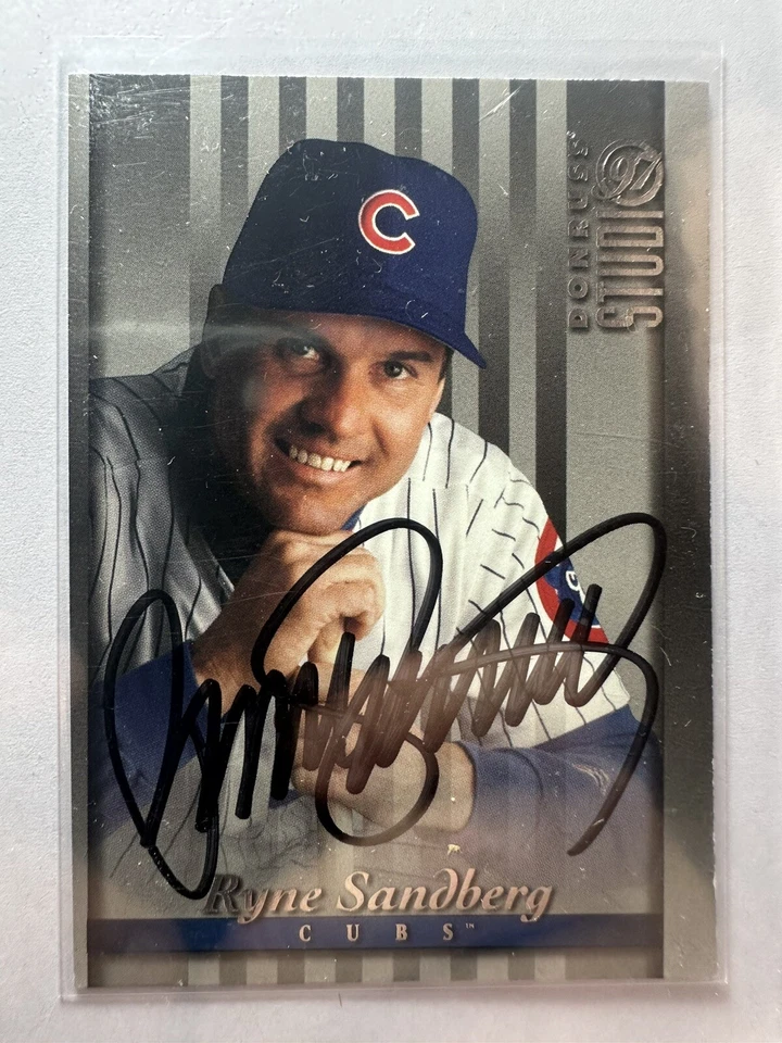 Tarjetas autografiadas de los grandes del juego del béisbol [TÚ ELIGES] Foto 4 de 4