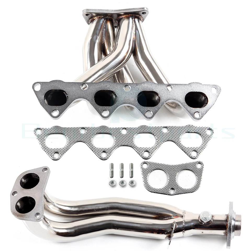 CABEZAL/ESCAPE COLECTOR INOXIDABLE para 94-01 ACURA INTEGRA LS/GS/RS DC4 Foto 3 de 4