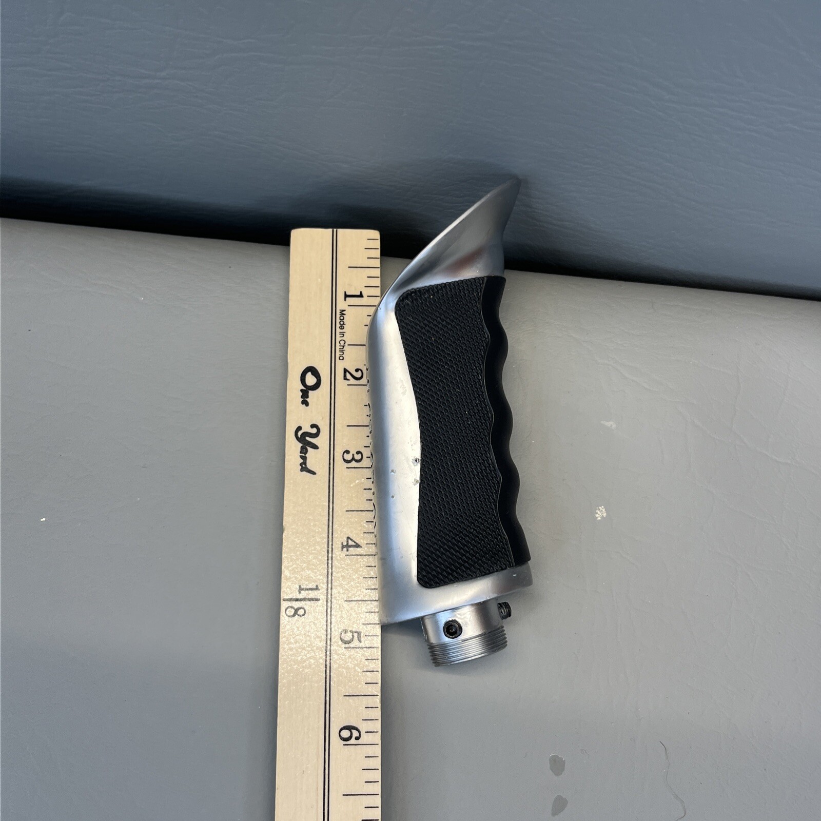 Smith & Wesson 44 Magnum Pistol Grip Gear Shifter Knob Handle Vintage