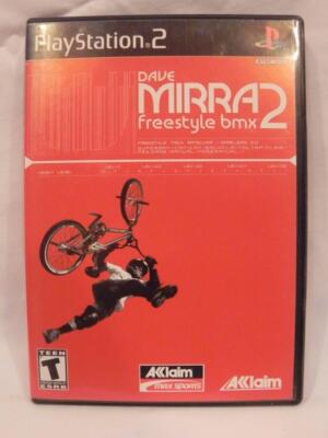 Dave Mirra Freestyle BMX 2 Greatest Hits (Sony PlayStation 2, 2002)