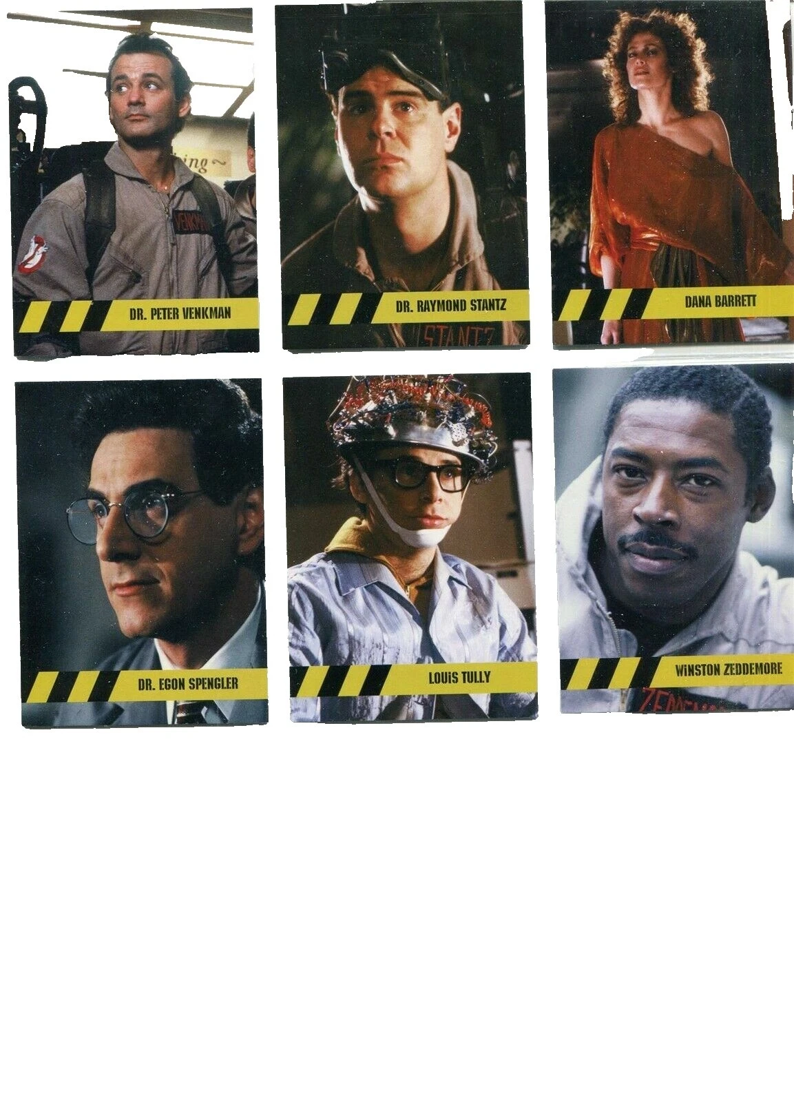 Ghostbusters Horror Cryptozoic Collectable Trading Cards