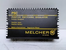 Melcher PSC 5A12-7 LC Positive Switching Regulator 7-40VDC Input 5.1VDC Output