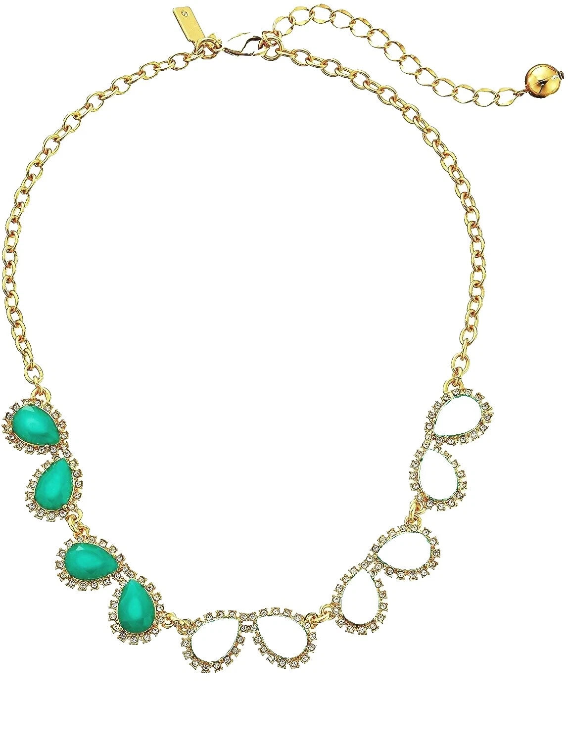 Kate Spade New York collar de oro amarillo de moda Collares y Colgantes