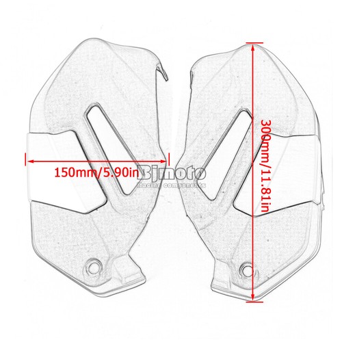 Engine Cylinder Guards Protector For BMW R1250GS Adventure 2019 2020 2021 - Imagen 2 de 11