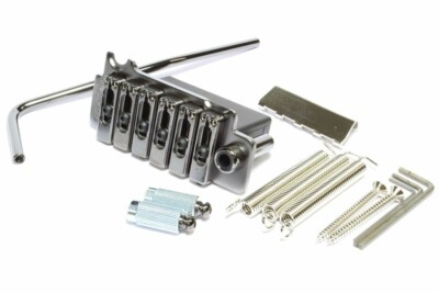 GOTOH WILKINSON VS-100N VS100N 2-Point non-locking Tremolo Bridge - Cosmo Black