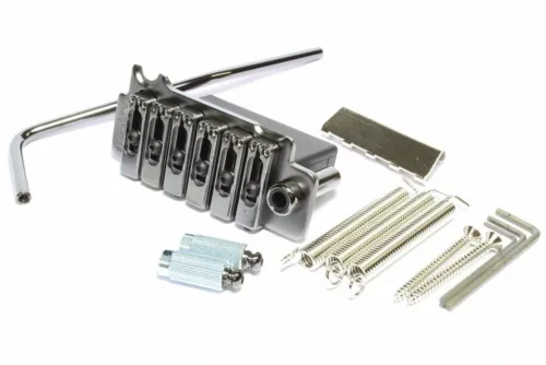 GOTOH WILKINSON VS-100N VS100N 2-Point non-locking Tremolo Bridge - Cosmo Black