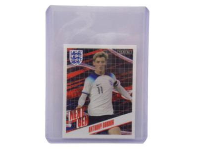 Panini England 2024 Tournament Edition Next Gen Anthony Gordon Sticker #209
