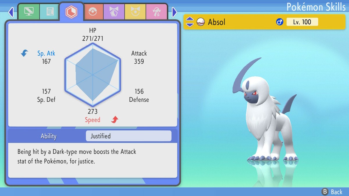 Shiny/Non-shiny Absol 6IVPokmon Brilliant Diamond/Shining Pearl (Legal) | eBay Shiny/Non-shiny Absol 6IVPokmon Brilliant Diamond/Shining Pearl (Legal) | eBay